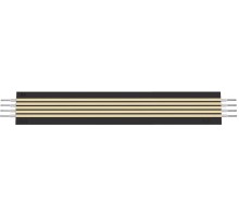 Плата Magic track Electrical Plate 150 DLMX Black Sp Donolux