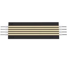 Плата Magic track Electrical Plate DLMX Black Sp Donolux