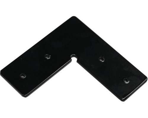 Соединитель L-образный Magic track L connector DLMX BLACK Donolux