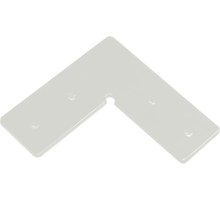 Соединитель L-образный Magic track L connector DLMX White Donolux