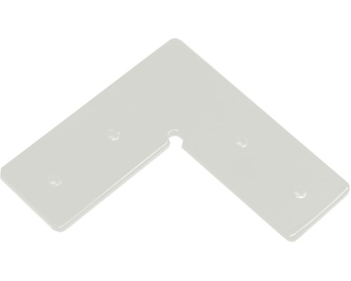 Соединитель L-образный Magic track L connector DLMX White Donolux