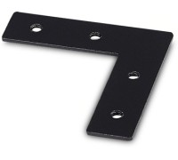 Соединитель L-образный Slim Line L connector DLS B Donolux