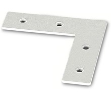 Соединитель L-образный Slim Line L connector DLS W Donolux