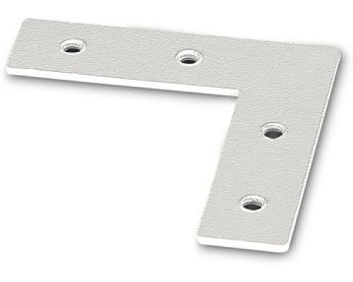 Соединитель L-образный Slim Line L connector DLS W Donolux