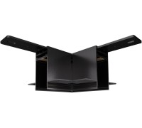 Соединитель L-образный Magic track L corner DLM01B Sp Donolux