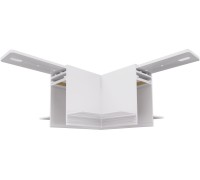 Соединитель L-образный Magic track L corner DLM01W Sp Donolux
