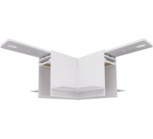 Соединитель L-образный Magic track L corner DLM01W Sp Donolux