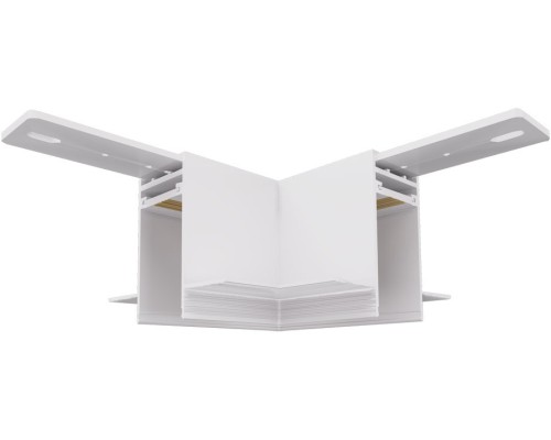 Соединитель L-образный Magic track L corner DLM01W Sp Donolux