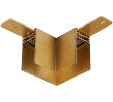 Соединитель L-образный Magic track L corner DLM/Black Bronze Donolux