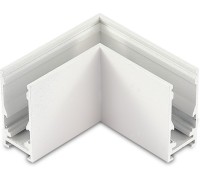 Соединитель L-образный Slim Line L corner DLS CW Donolux