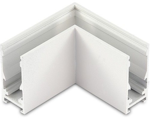 Соединитель L-образный Slim Line L corner DLS CW Donolux
