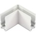 Соединитель L-образный Slim Line L corner DLS CW Donolux