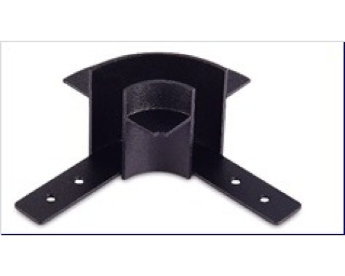 Соединитель угловой Slim Line L round corner DLS InB Donolux