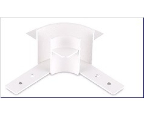 Соединитель угловой Slim Line L round corner DLS InW Donolux