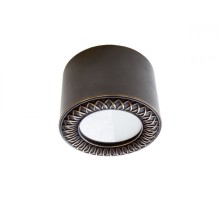Точечный светильник  N1566-Antique black Donolux