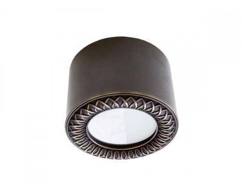 Точечный светильник  N1566-Antique black Donolux