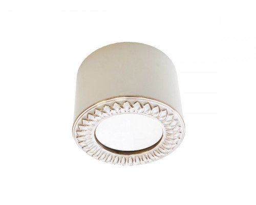 Точечный светильник  N1566-Gold+white Donolux