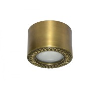 Точечный светильник  N1566-Light bronze Donolux
