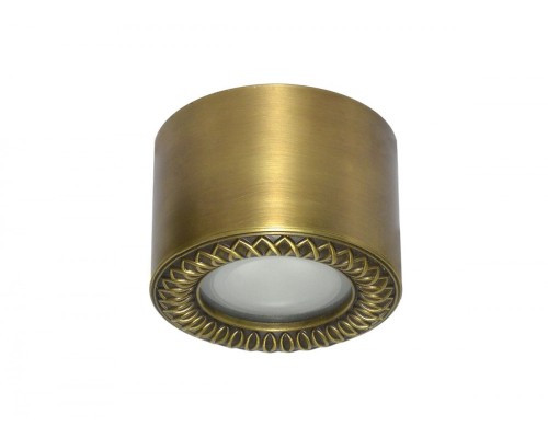 Точечный светильник  N1566-Light bronze Donolux