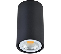 Точечный светильник Eva N1595Black/RAL9005 Donolux