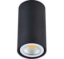 Точечный светильник Eva N1595Black/RAL9005 Donolux