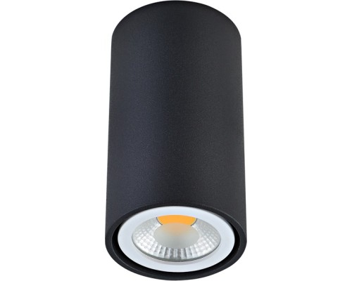 Точечный светильник Eva N1595Black/RAL9005 Donolux