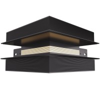 Соединитель угловой Magic track Outter corner DLM01B Sp Donolux