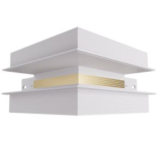 Соединитель угловой Magic track Outter corner DLM01W Sp Donolux