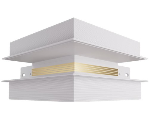 Соединитель угловой Magic track Outter corner DLM01W Sp Donolux