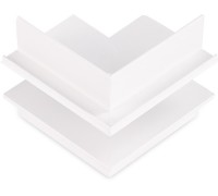 Соединитель угловой SPACE-Track system Outter corner InW Donolux