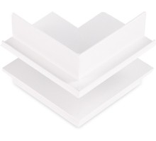 Соединитель угловой SPACE-Track system Outter corner InW Donolux