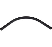 Круглый угол-соединитель Slim Line Mini R corner 300 CB Donolux