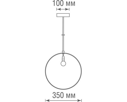 Подвесной светильник Forma S111016/1C Donolux