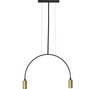 Подвесной светильник Saga S111018/2Brass Donolux