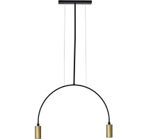 Подвесной светильник Saga S111018/2Brass Donolux