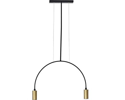 Подвесной светильник Saga S111018/2Brass Donolux