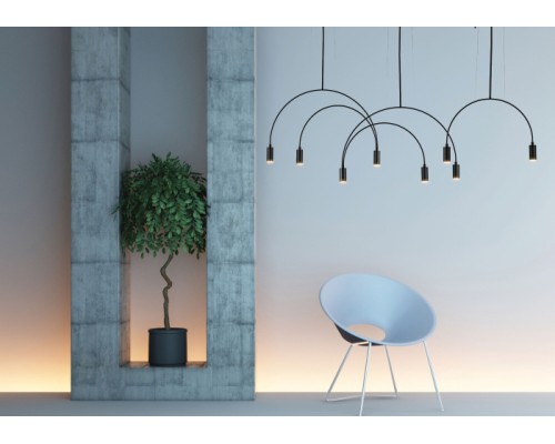 Подвесной светильник Saga S111018/2 Donolux