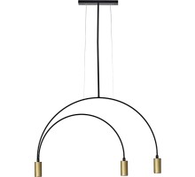 Подвесной светильник Saga S111018/3Brass Donolux