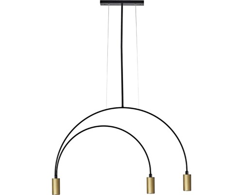 Подвесной светильник Saga S111018/3Brass Donolux