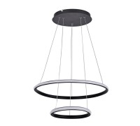 Подвесной светильник 111024 Black S111024/2R 36W Black Out Donolux