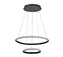 Подвесной светильник 111024 Black S111024/2R 36W Black Out Donolux