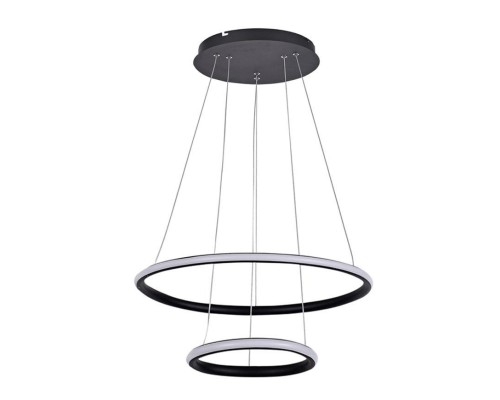 Подвесной светильник 111024 Black S111024/2R 36W Black Out Donolux