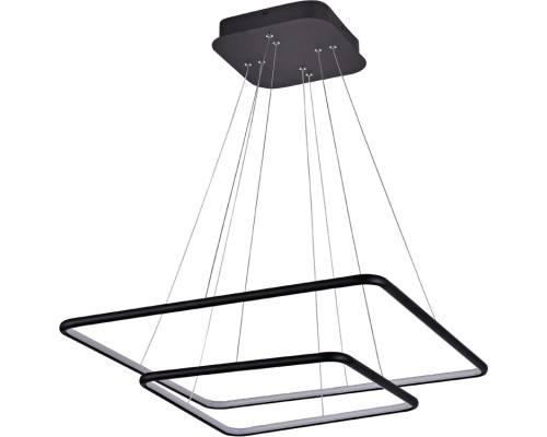 Подвесной светильник Nimbo S111024/2SQ 75W Black In Donolux