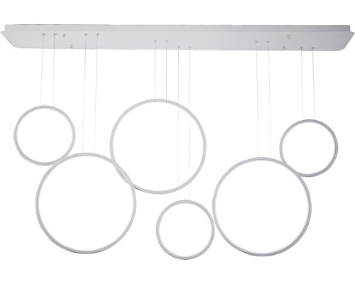 Подвесной светильник Olimpiya S111024/6 180W White Donolux