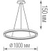 Подвесной светильник Ringlet S111028/1 D1000 Donolux