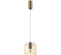 Подвесной светильник Eleganza S111056.1Amber Donolux