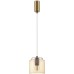 Подвесной светильник Eleganza S111056.1Amber Donolux