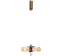 Подвесной светильник Eleganza S111057.1Amber Donolux