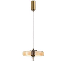 Подвесной светильник Eleganza S111057.1Amber Donolux