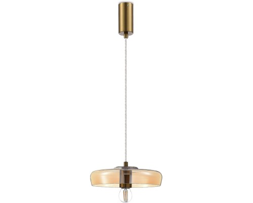 Подвесной светильник Eleganza S111057.1Amber Donolux
